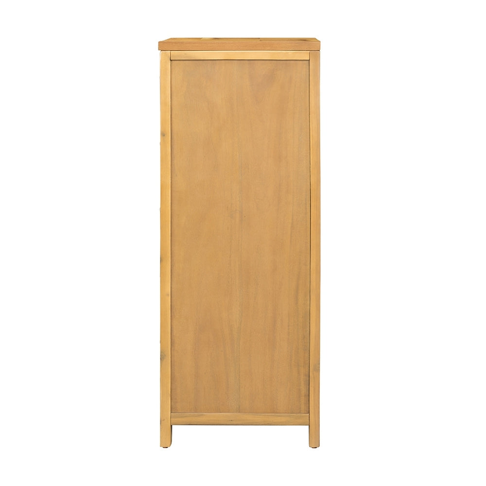 35.4x17.3x44" 5-Drawer Dresser