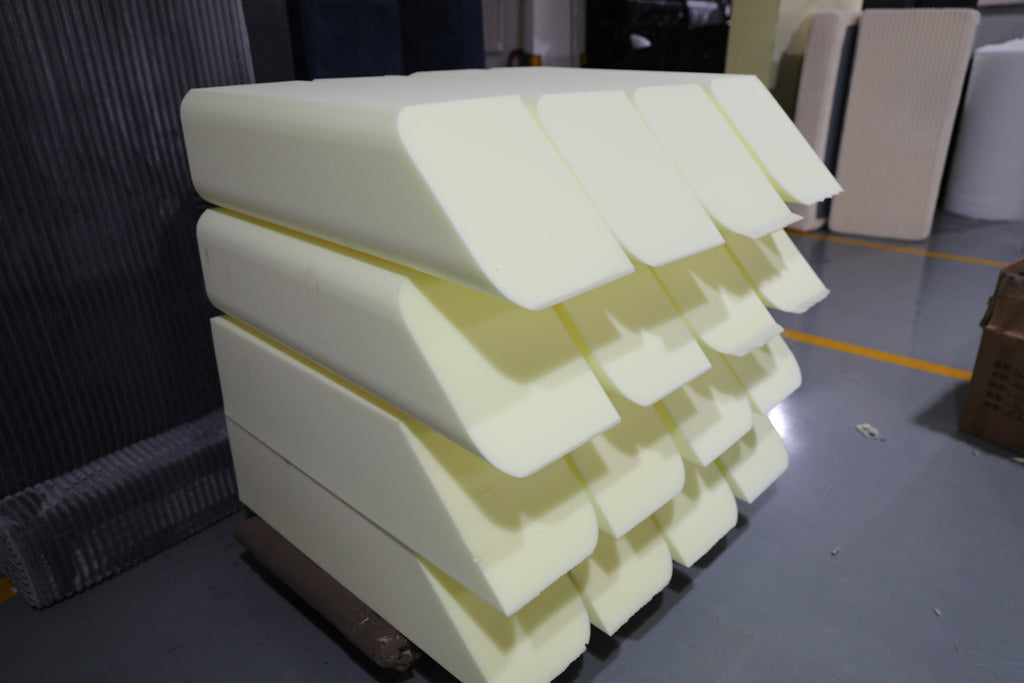 Combination sofa and sofa bed on the right corner, made of high-density sponge and soft linen fabric, with multiple combination methods (beige)