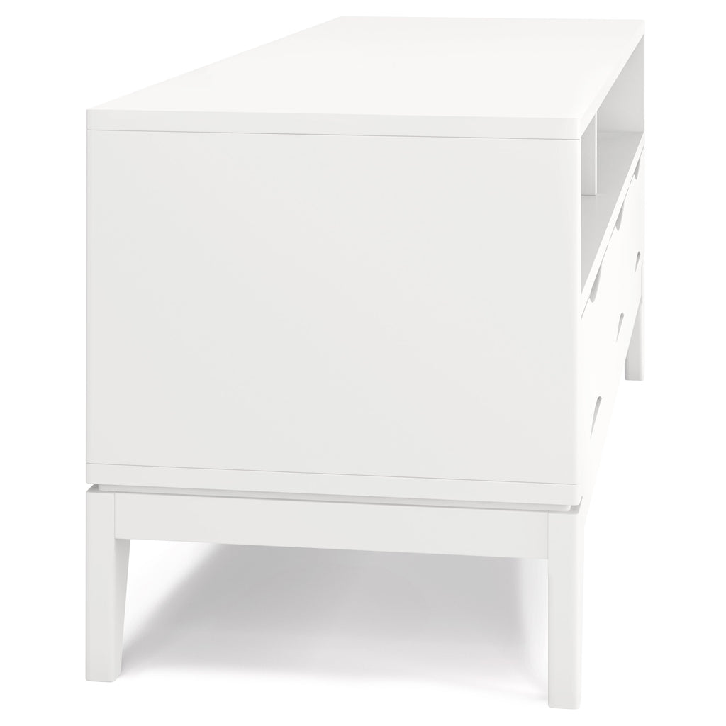 Harper - TV Media Stand - White