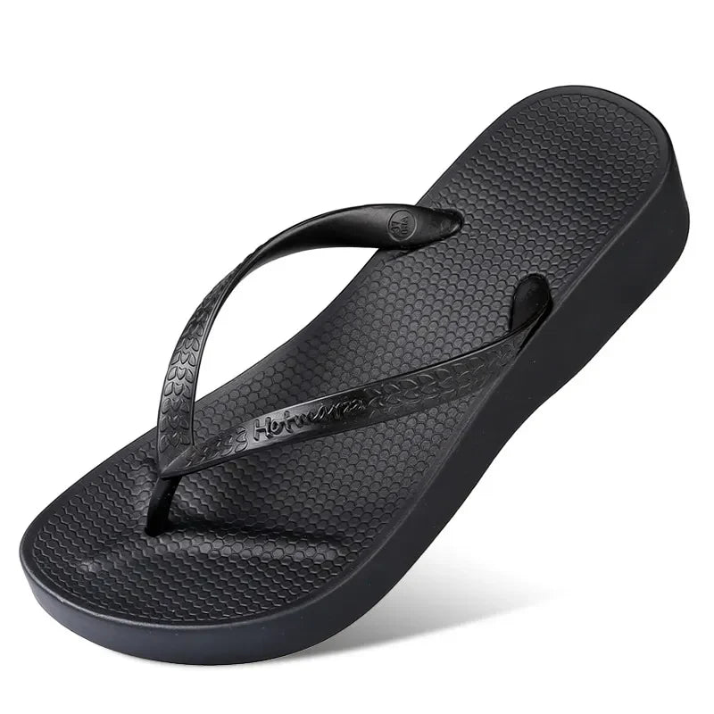 Classic Comfort Wedge Slippers