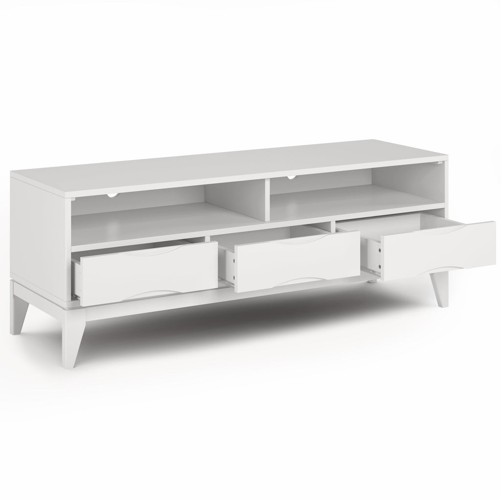 Harper - TV Media Stand - White