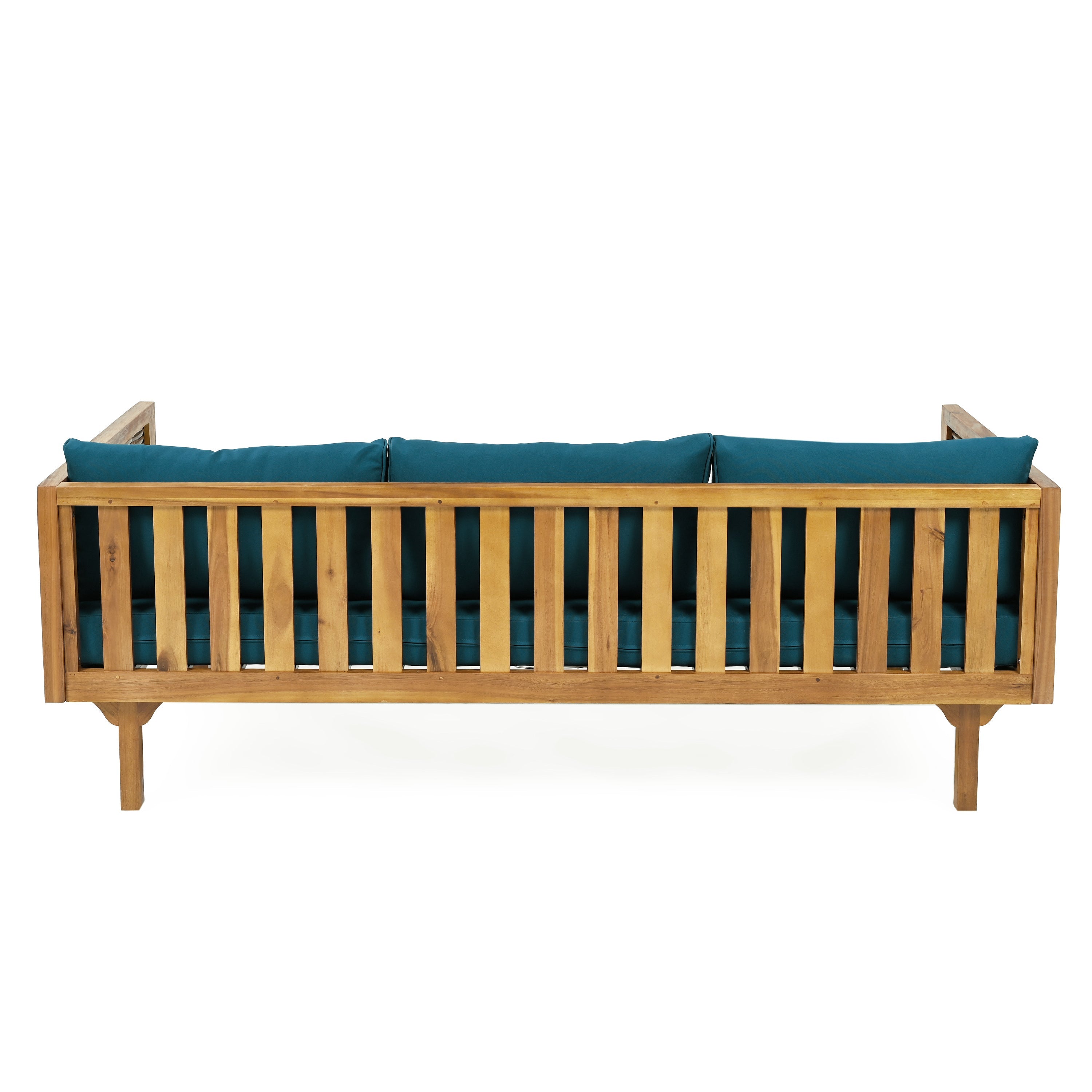 PATIO FURNITRE SETS : CLAREMONT 3 SEATER DAYBED + ACACIA WOOD TABLE