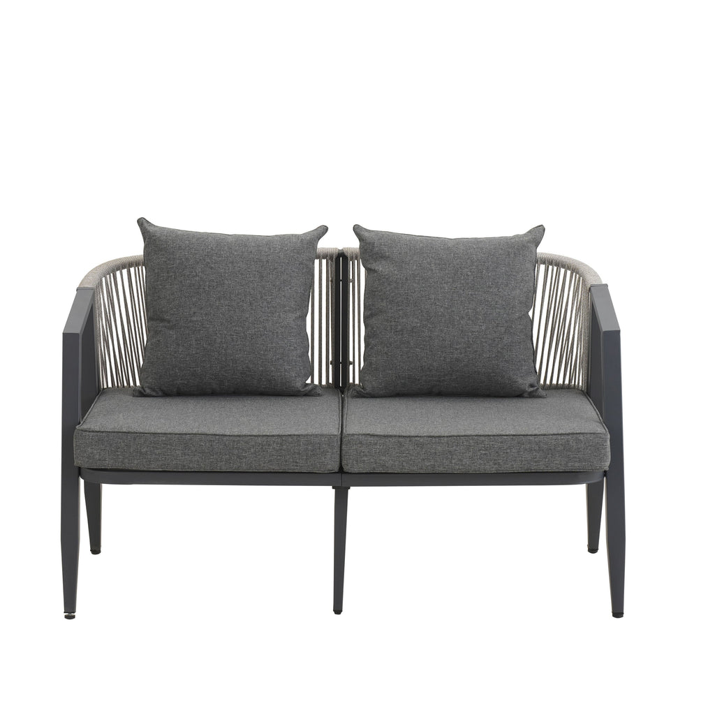 U_STYLE Durable and Comfortable Outdoor Seating Set,Suitable for Patios, Lawns, and Poolsides