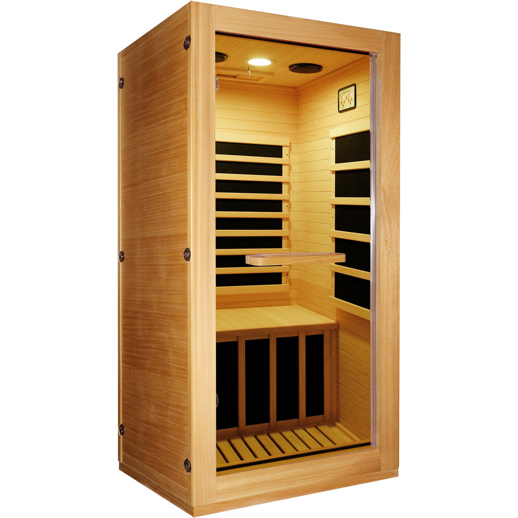 infrared sauna room single room