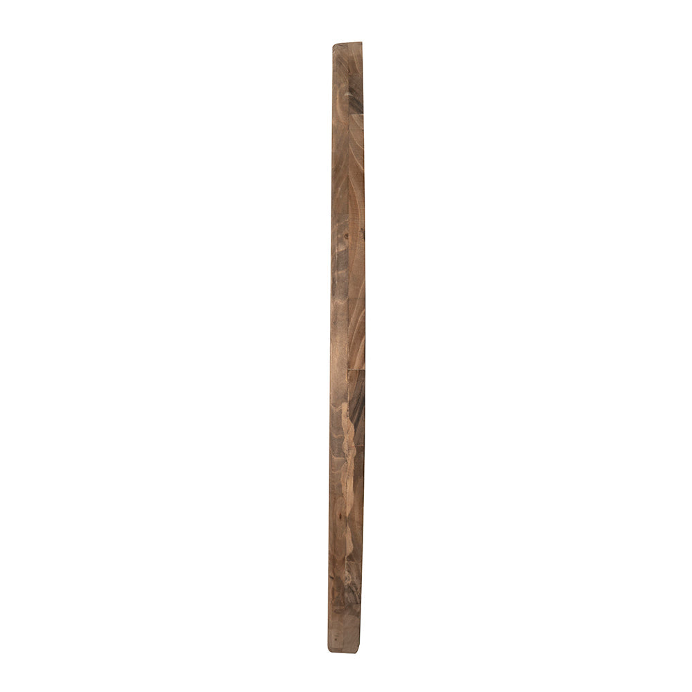 D32.3' Grant Oversized Wall Clock with Fir Wood Frame