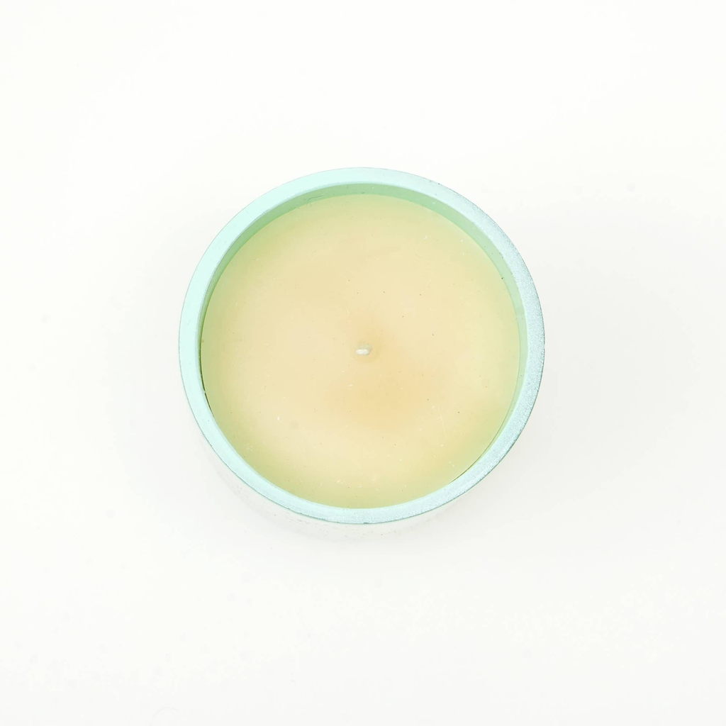 Pastel Glow Scented Wax Candle – Blue Elegant & Aromatic Candle for Home & Office  Soothing Fragrance & Long-Lasting Burn  Perfect for Relaxation, Décor & Gifting