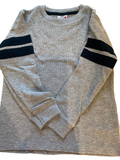 Mishmish - Thermal Navy Tape Long Sleeve Shirt