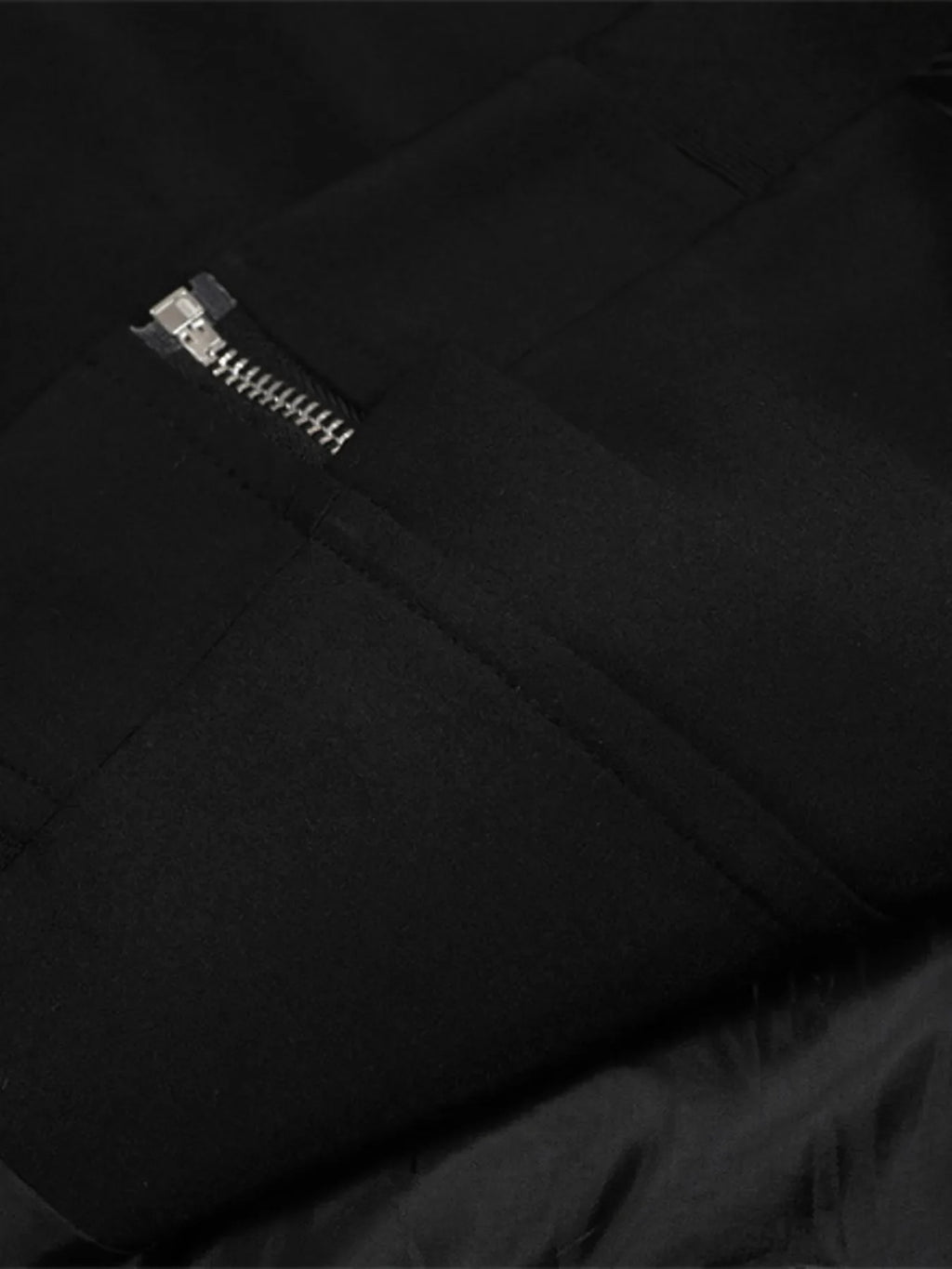 Zip Up Long Sleeve Jacket