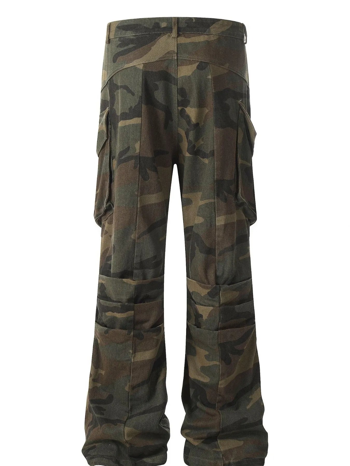 Camouflage Cargo Pants