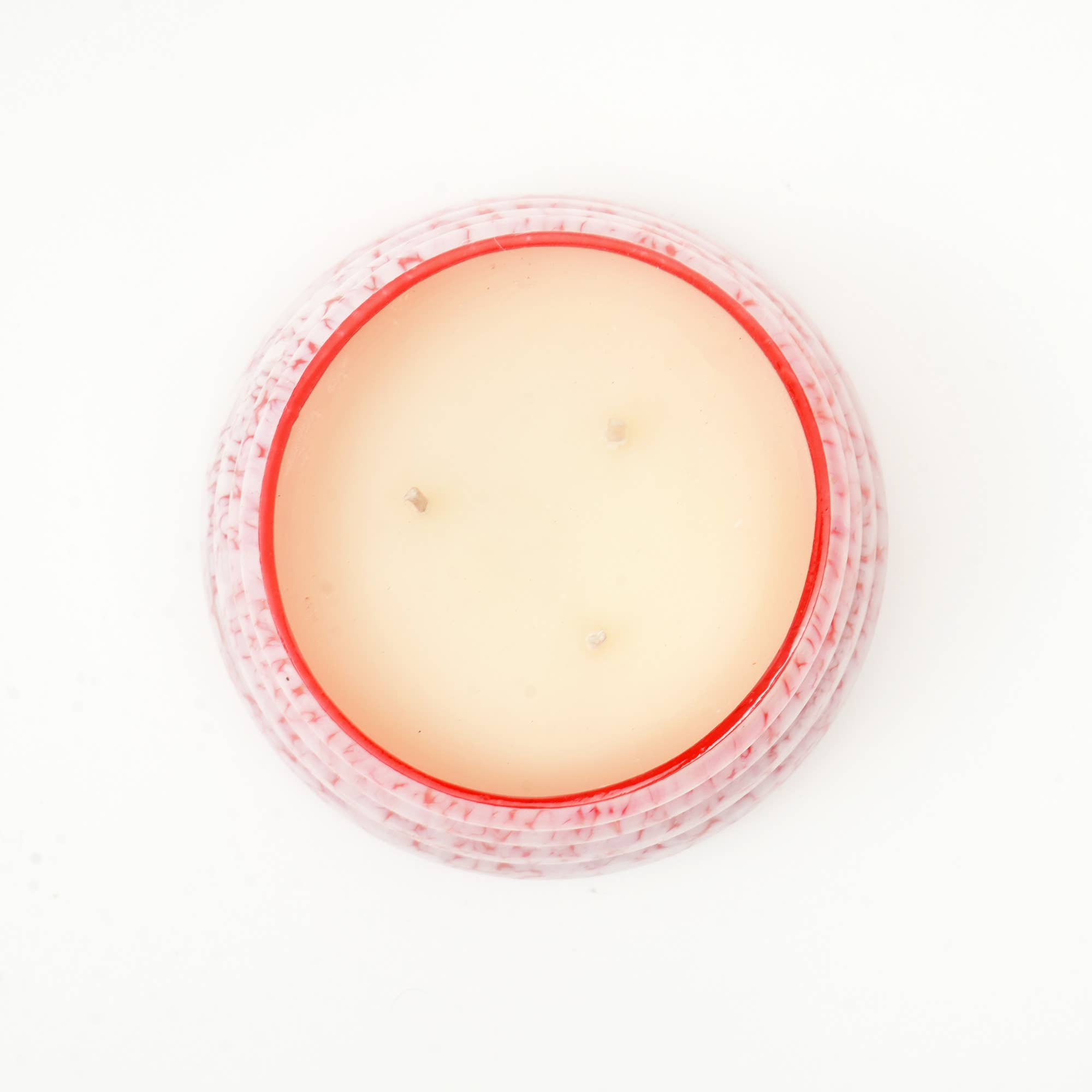 Pastel Whisper Scented Wax Candle- Pink