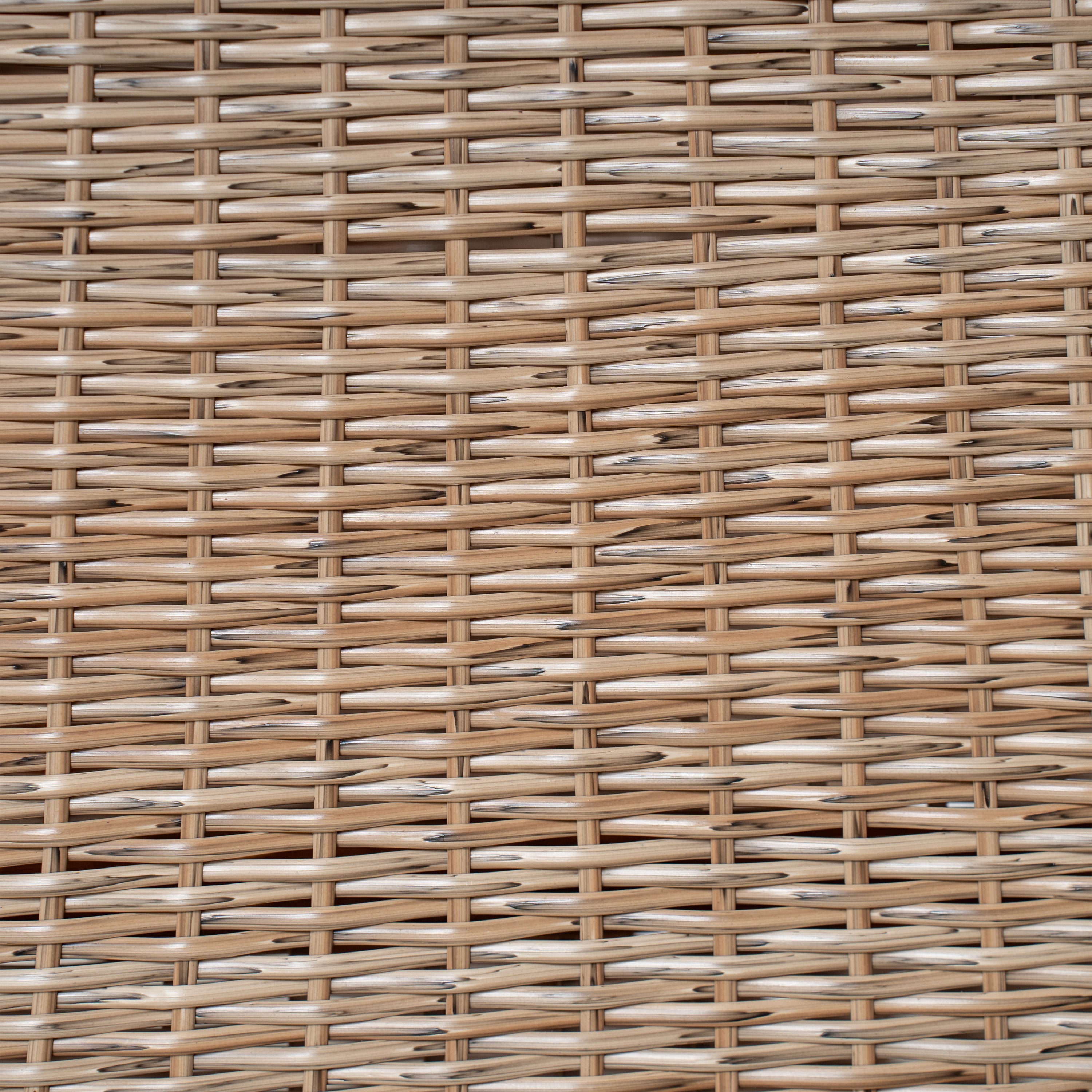 Outdoor Acacia Wood Dining Table,Teak Finish+ Brown Wicker
