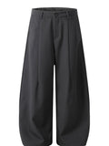 Wide Leg Relaxed Fit Pants