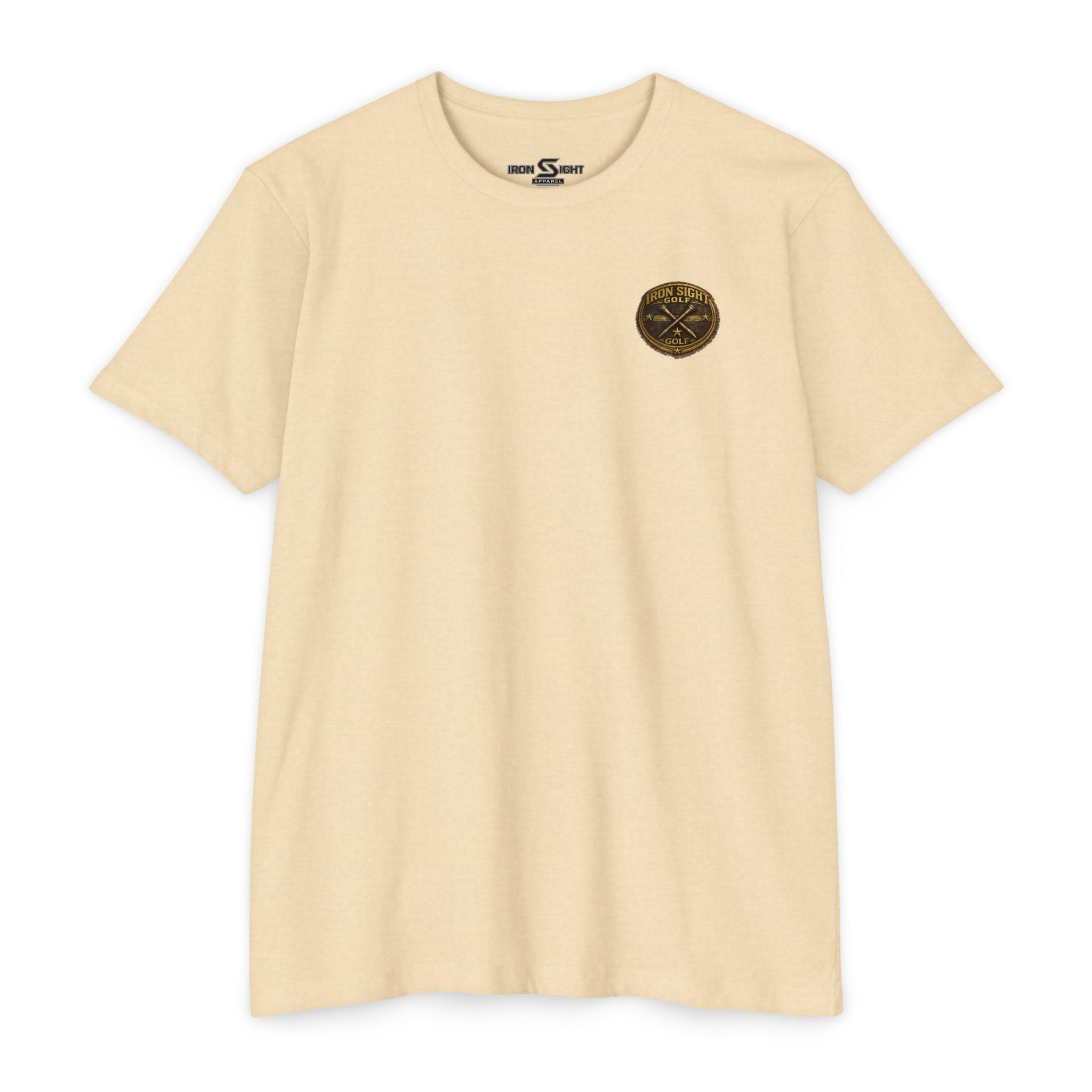 US Navy Golf T-Shirt — "Salute to Service" Iron Sight Design