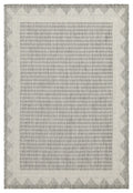 Sunshine GC_HAR2015 Silver 5 ft. 3 in. x 7 ft. 3 in. Indoor/Outdoor Area Rug