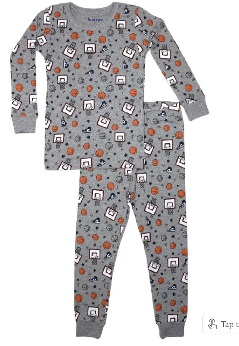 Baby Steps - Boys Pajamas