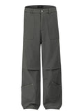 Wide Leg Cargo Pants