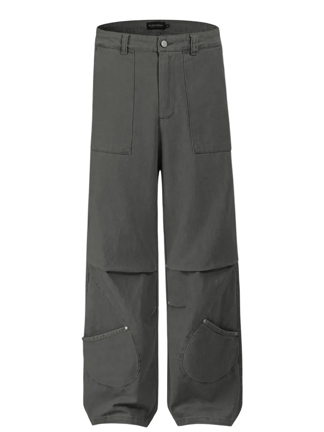 Wide Leg Cargo Pants