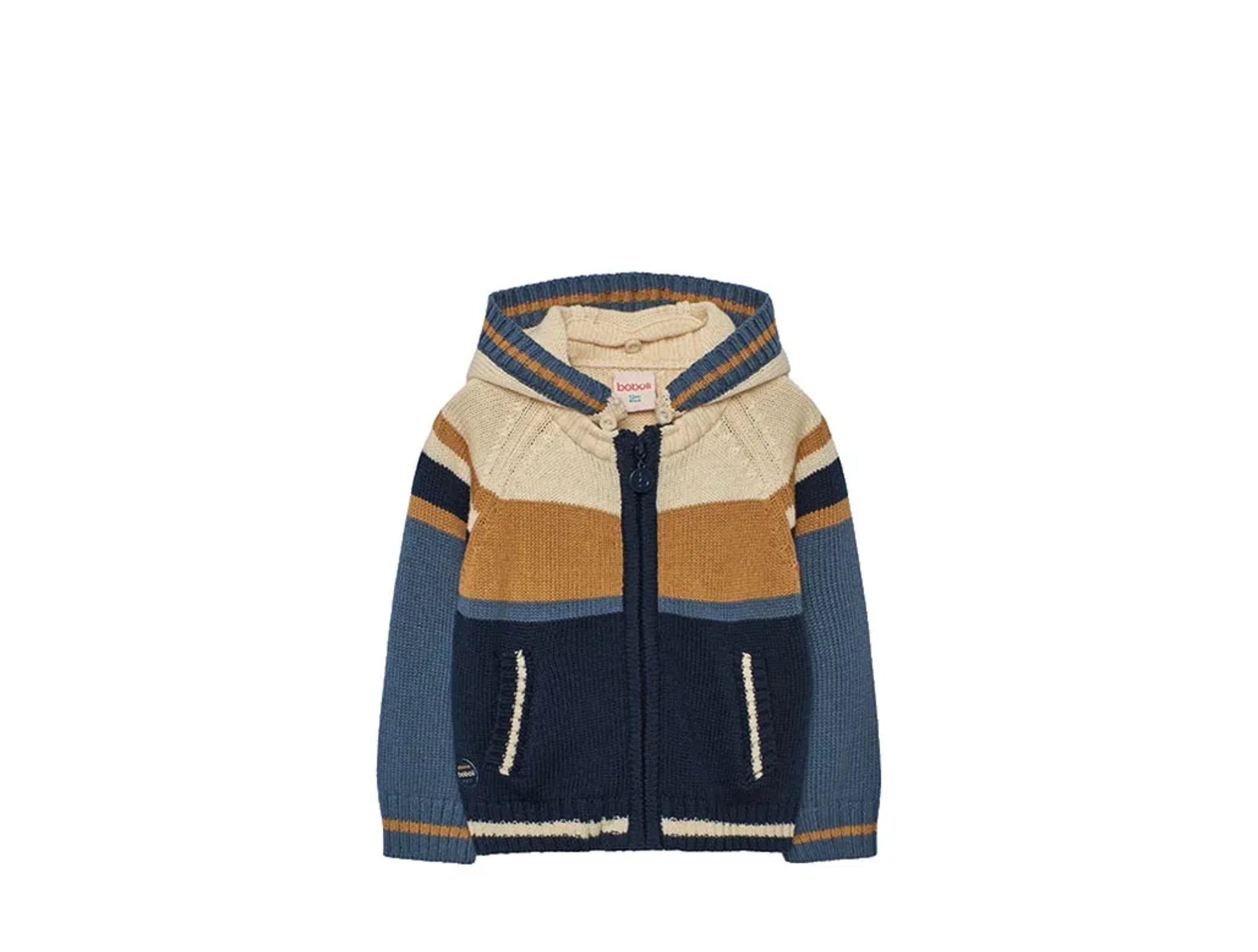 Boboli - Zip Up Sweater