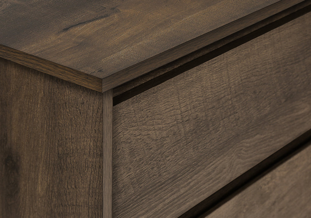 Tv Stand, 72 Inch, Console, Media Entertainment Center, Storage Drawers, Storage Cabinet, Brown Laminate, Transitional