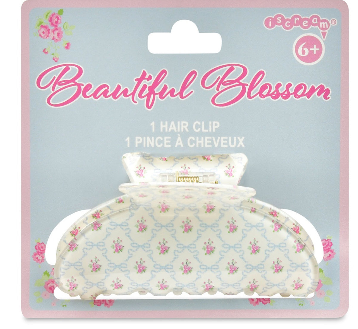 ISCREAM - Beautiful Blossom White Hair Clip