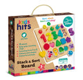 Kids Hits - Stack and Sort Board Colorful Maths
