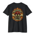 Catching Fire T-Shirt - Iron Sight Golf Firefighter