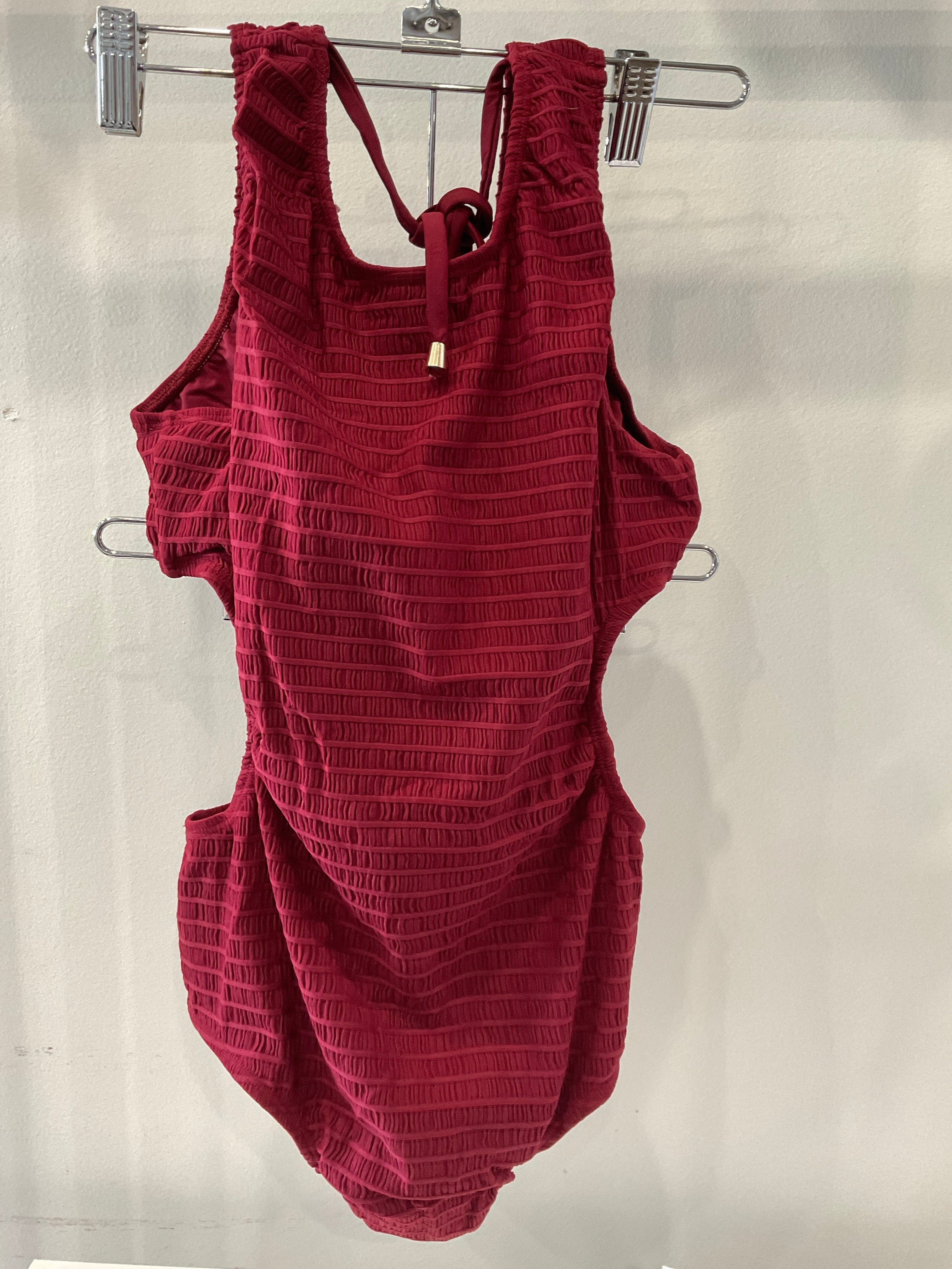Planet Sea - 1 Pc Burgundy Textured