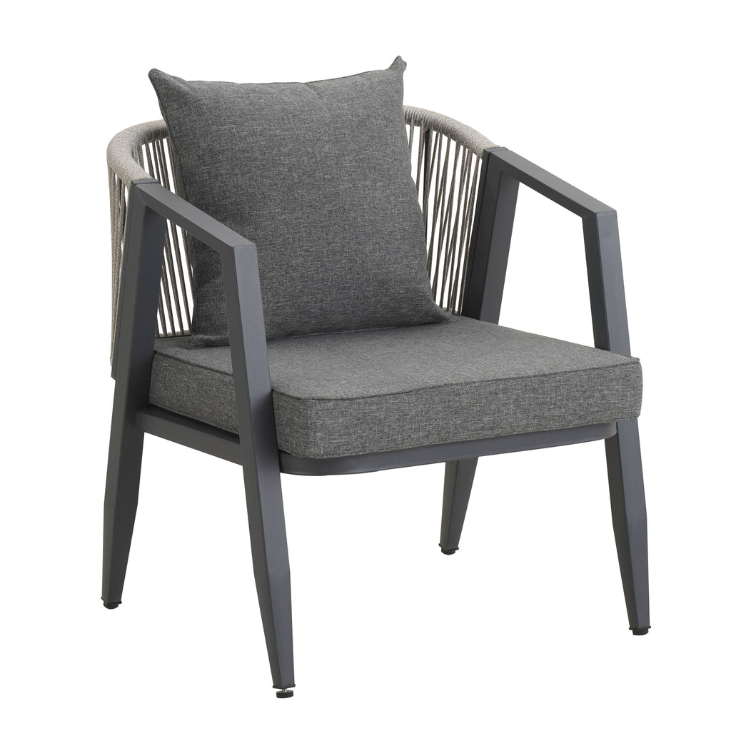 U_STYLE Durable and Comfortable Outdoor Seating Set,Suitable for Patios, Lawns, and Poolsides