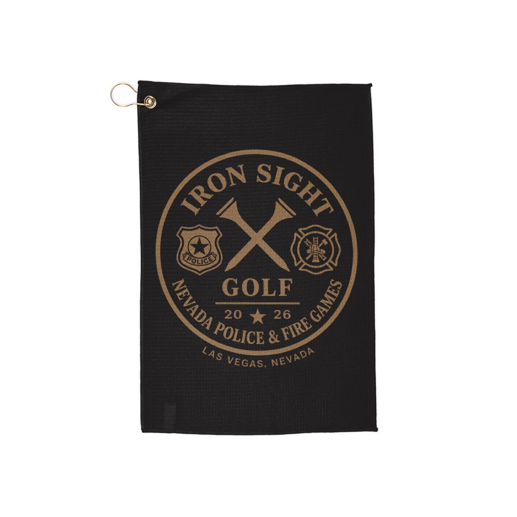 2026 Nevada Police & Fire Golf Games Commemorative Towel