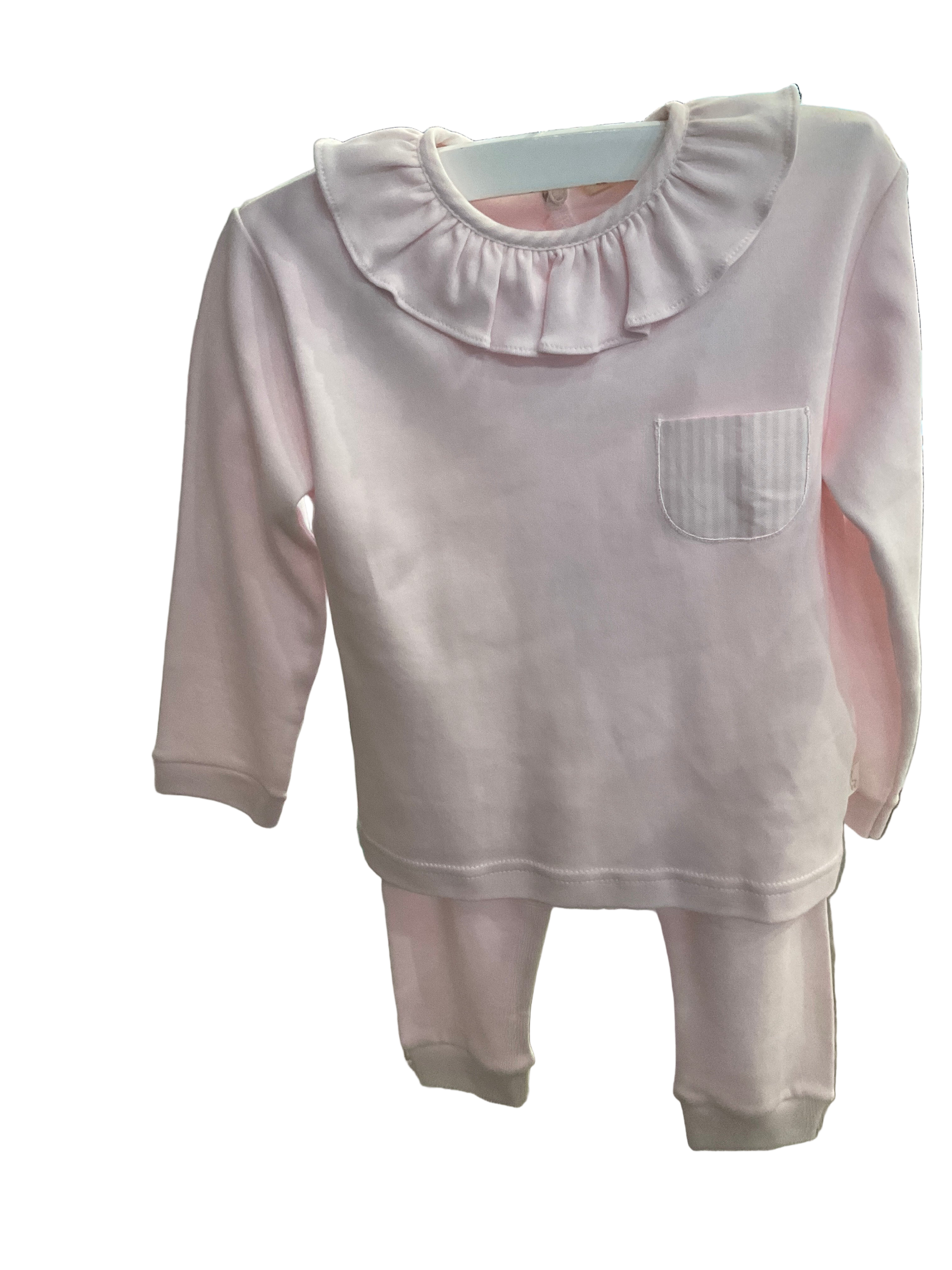 Baby GI - Pink Two Piece Set