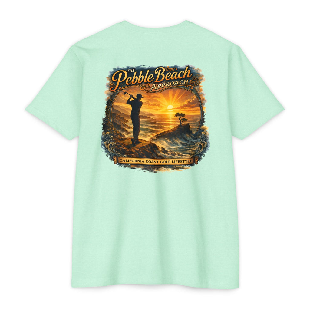 Pebble Beach Approach T-Shirt — California Coast Golf Lifestyle