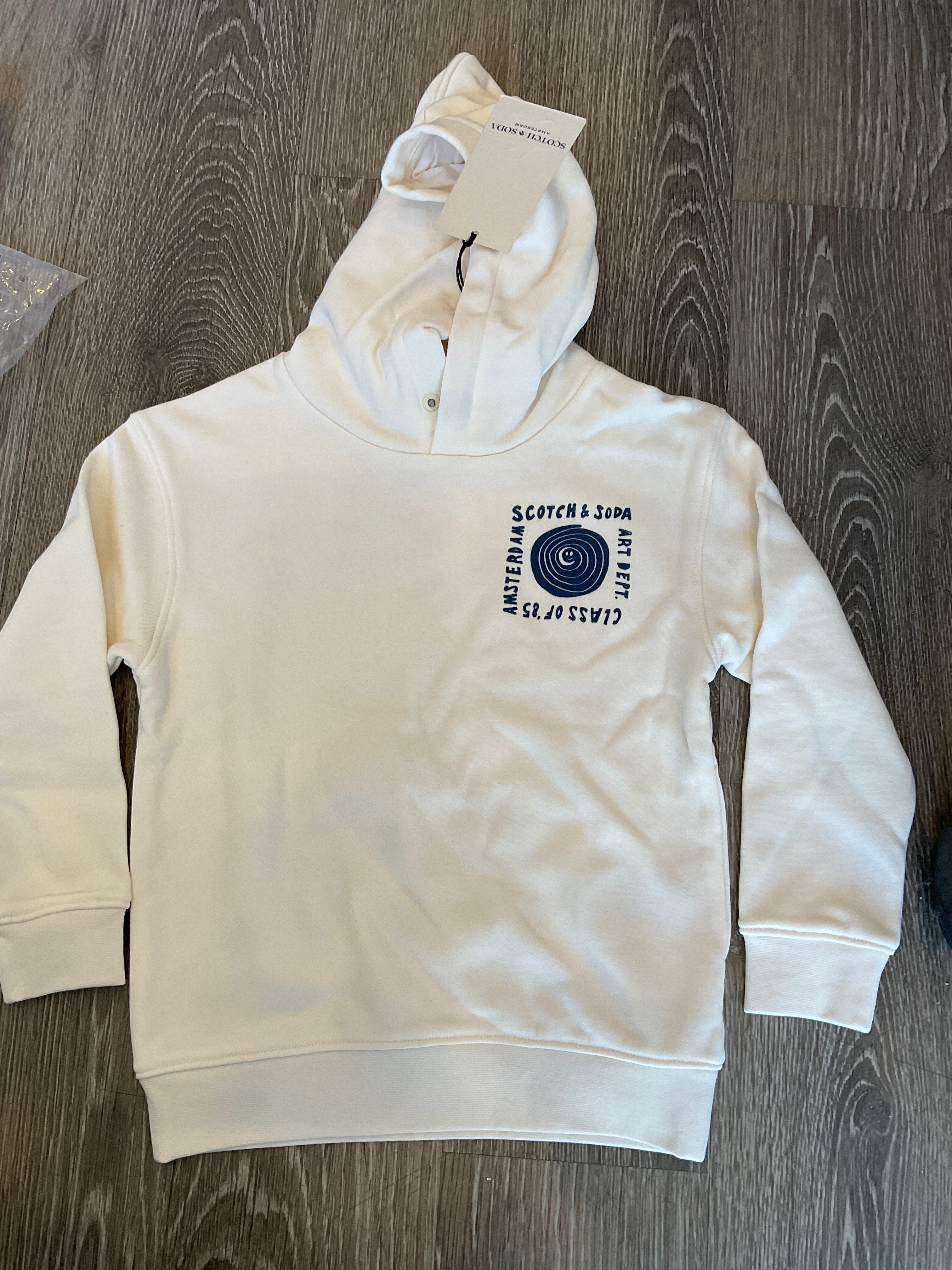 Scotch and Soda - Relaxed Fit Artwork Hoodie
