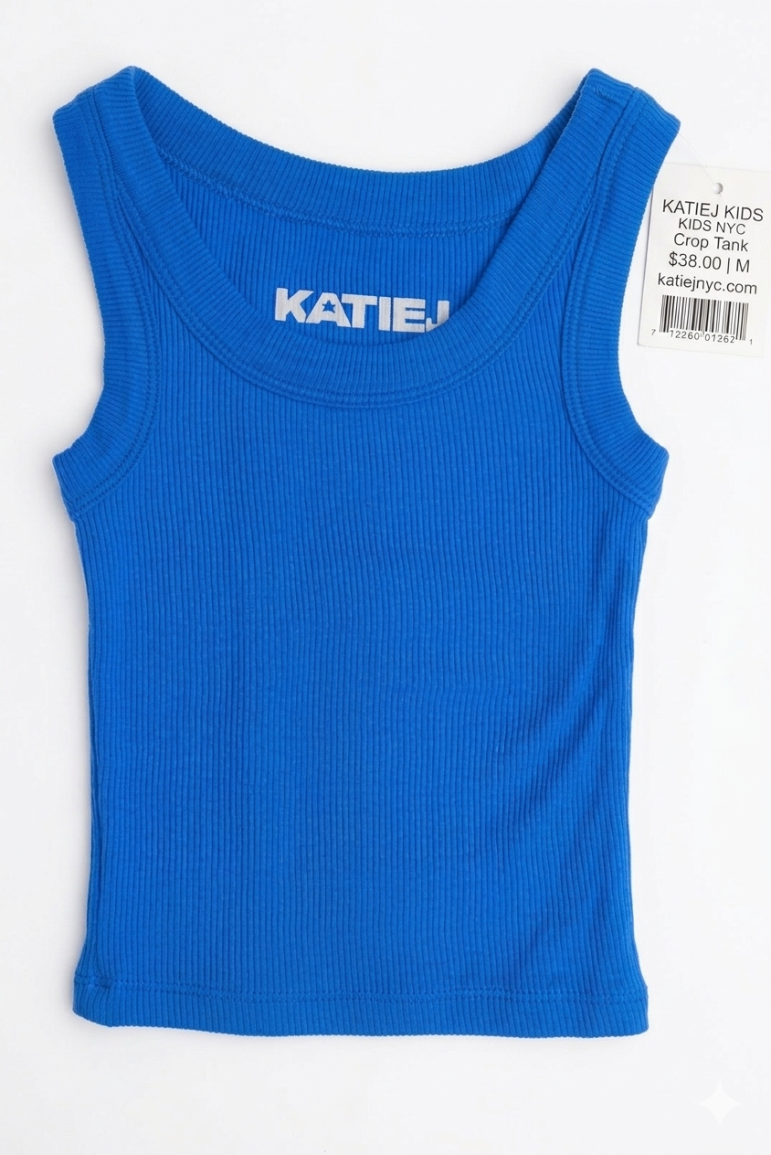 Katie J - Royal Blue Tank Top