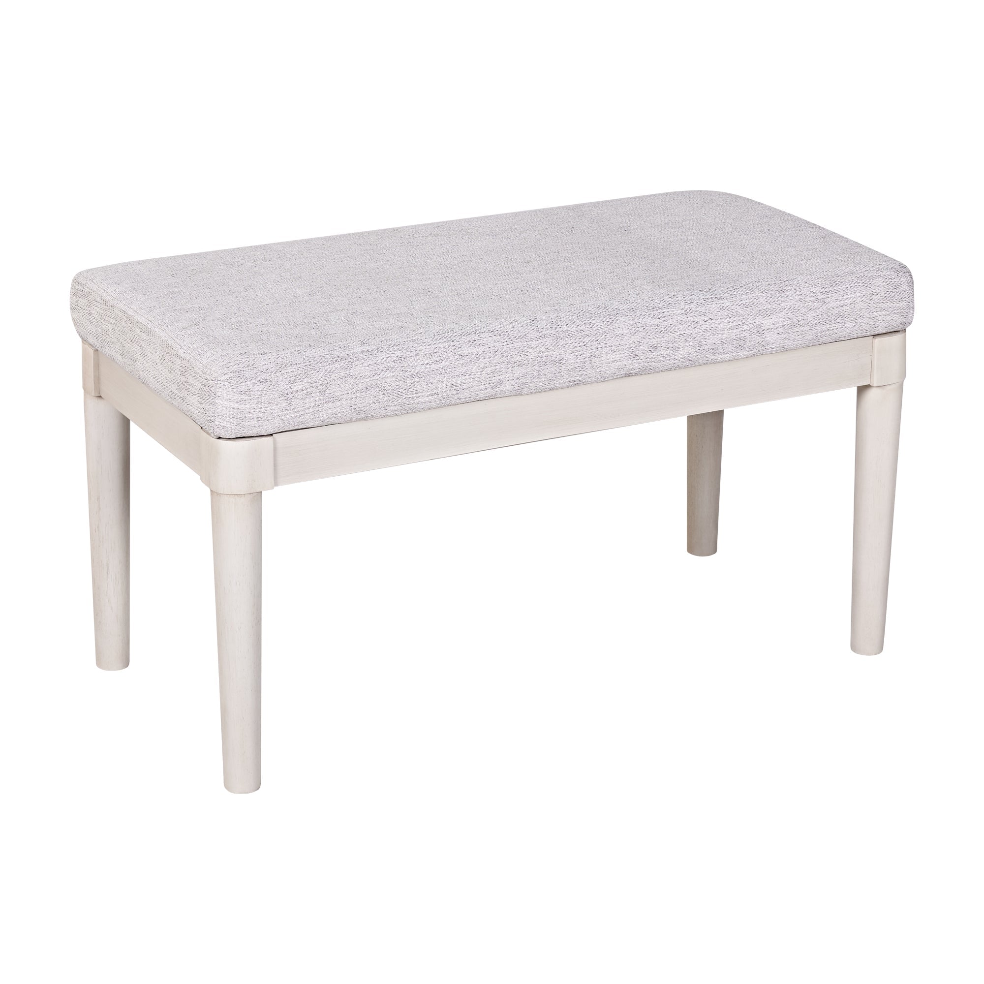 Modern Vanity Desk with Mirror, Adult Makeup Table Set with Stool, Home Office Desk, 2 Large Drawers, White