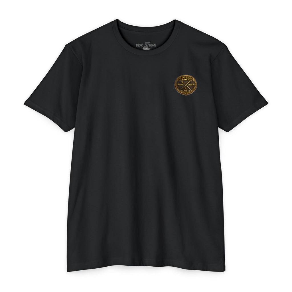 Salute our Veterans Desert Battlefield T-Shirt- Iron Sight Golf