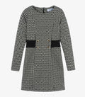 Fun & Fun
Girls Black & Beige Dress multicolor