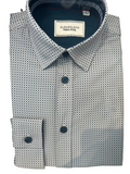Cloudcloth - Multicolor 4 Way Stretch Circle Print Shirt