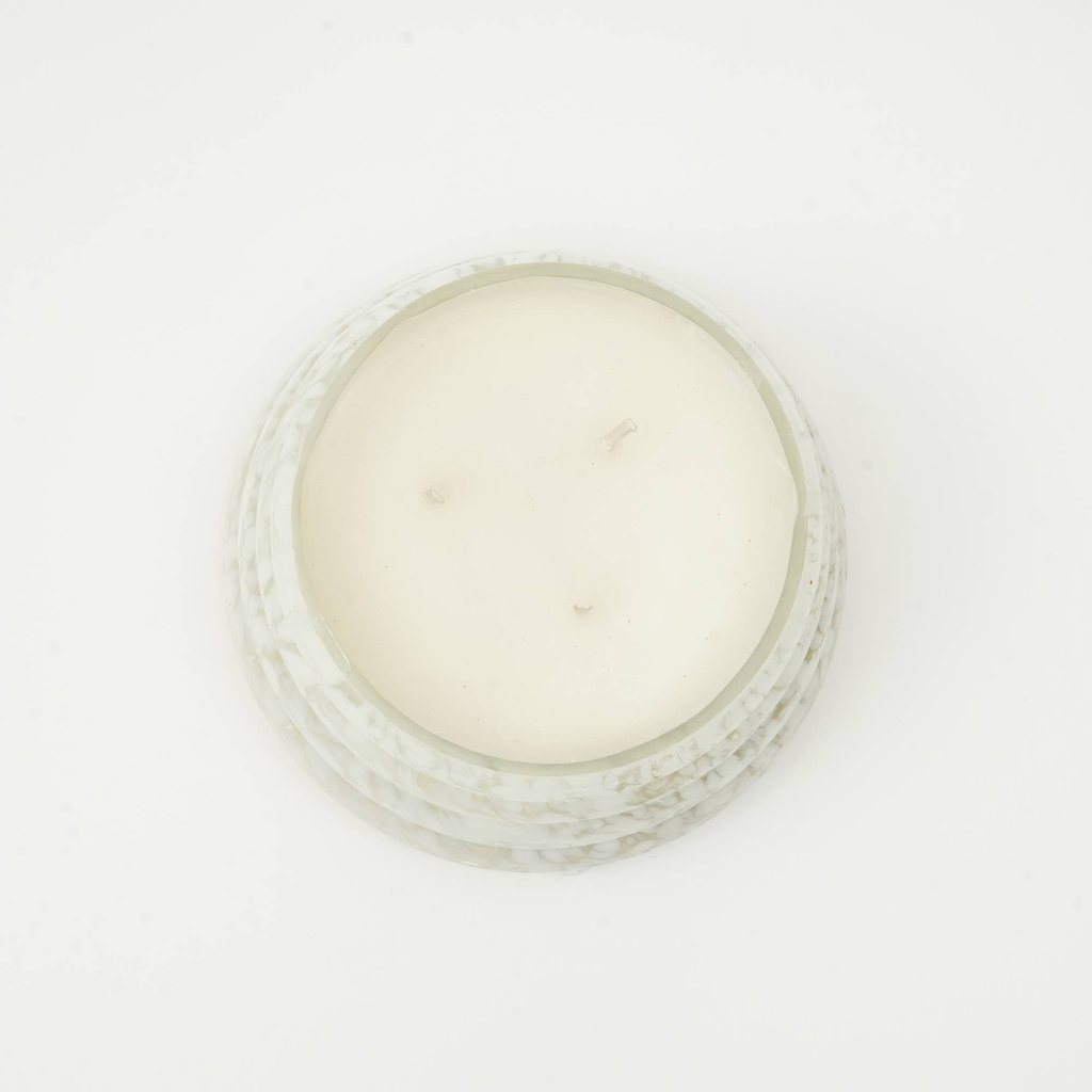 Pastel Whisper Scented Wax Candle- White