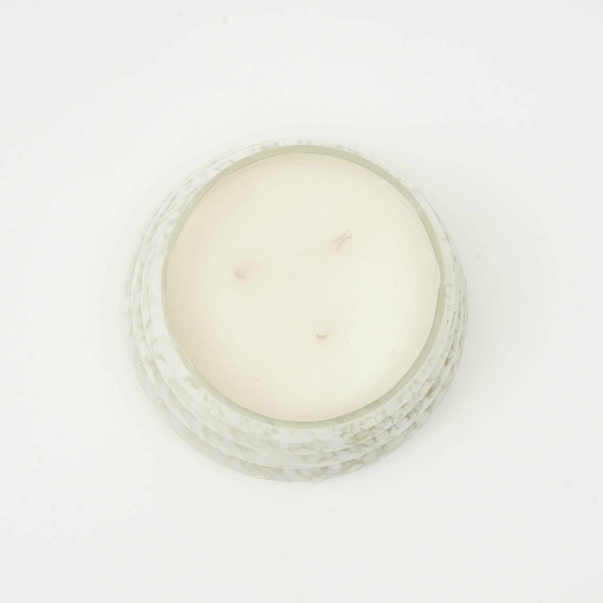 Pastel Whisper Scented Wax Candle- White
