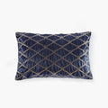 Oblong Decor Pillow Navy 22x15'