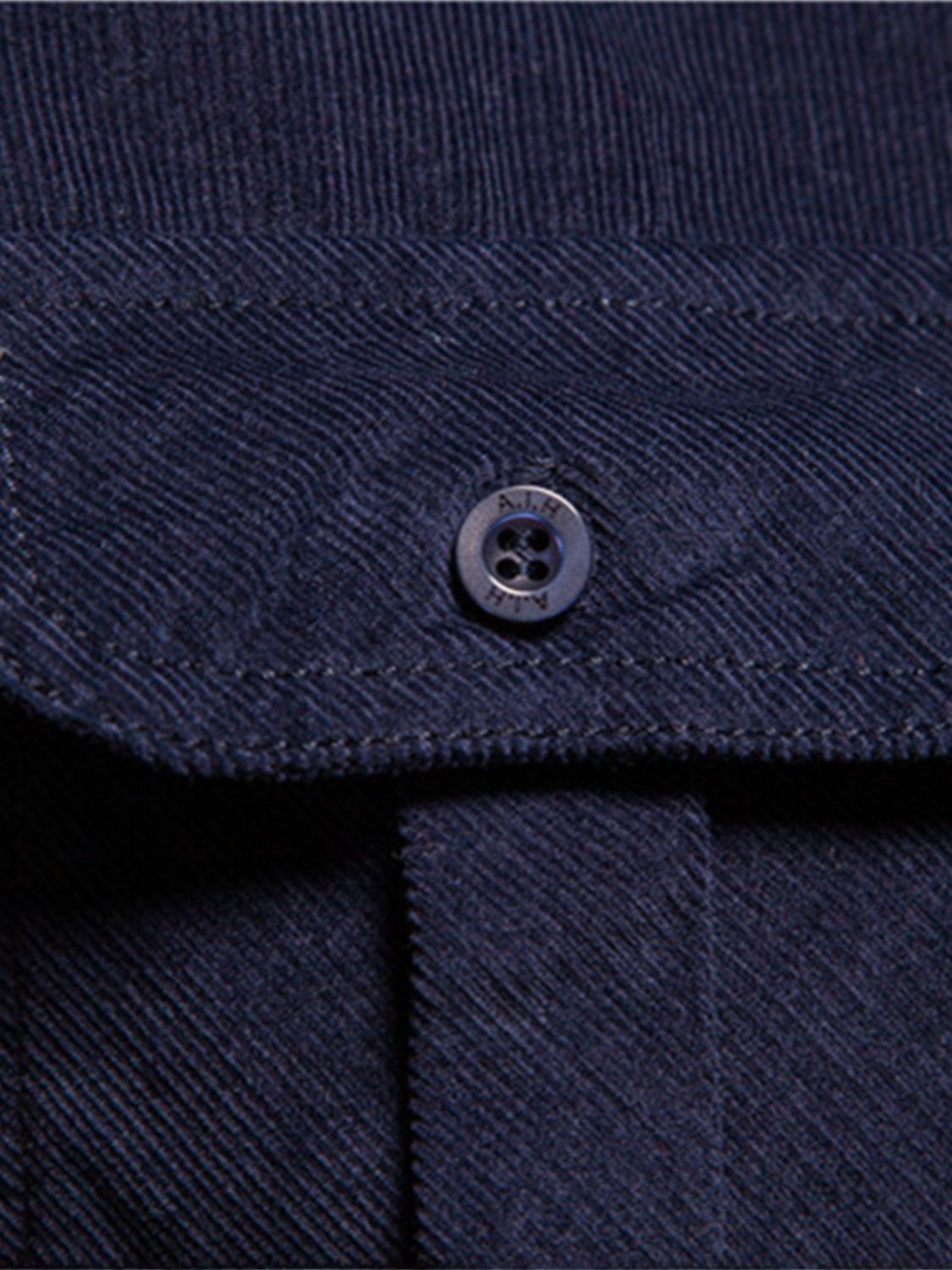 Button Down Collared Neck Shirt Plus Size