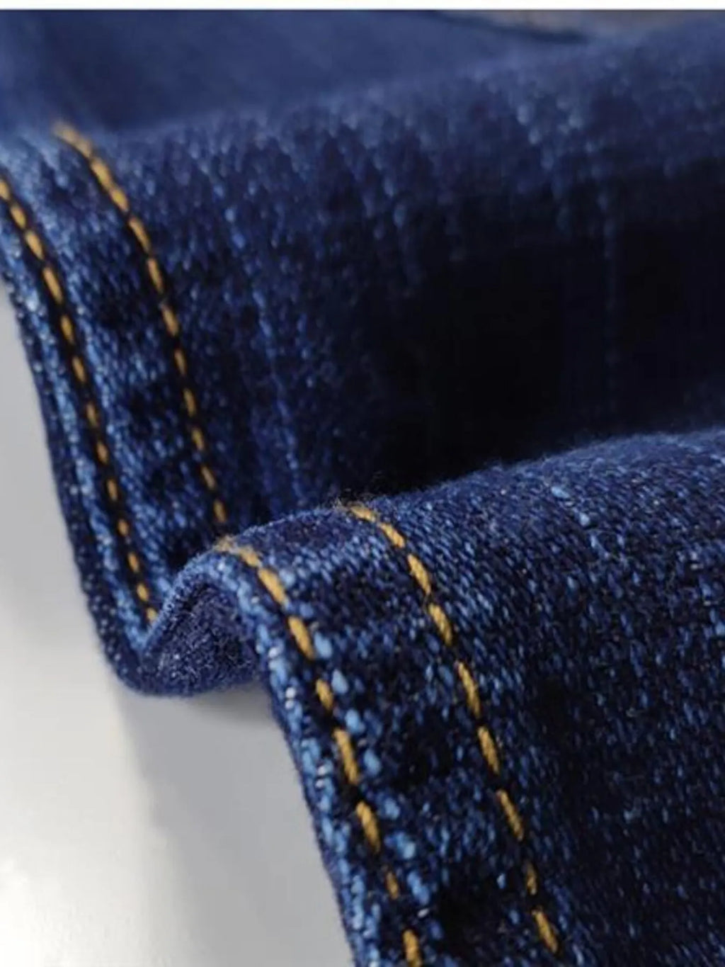Button Up Long Sleeve Denim Shirt