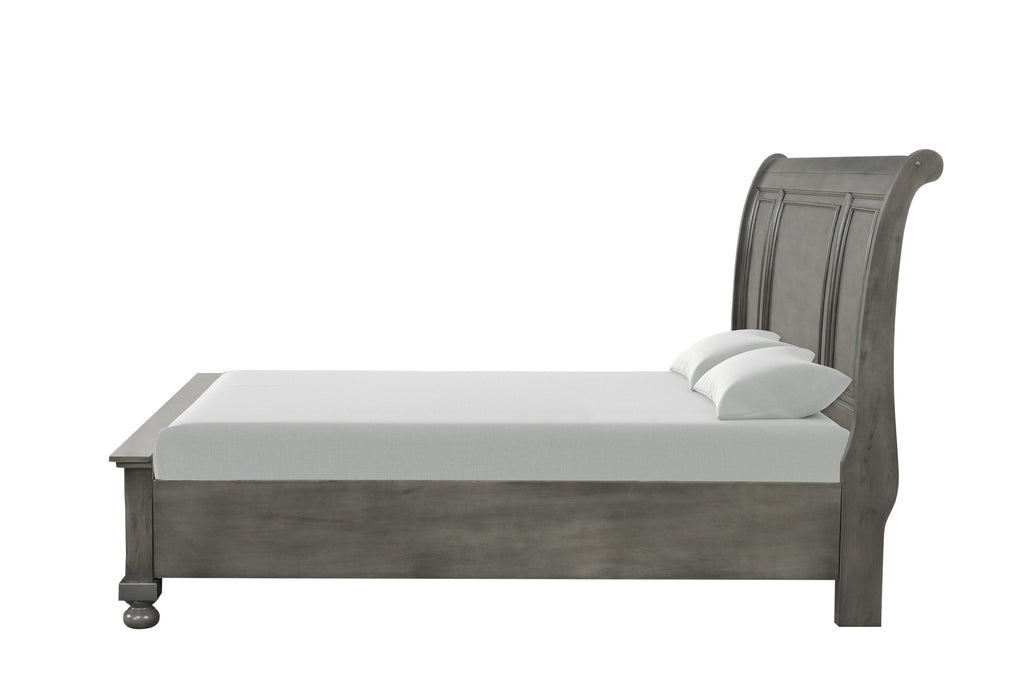 Meade G8905A-FB Full Bed (  Boxes) , Gray