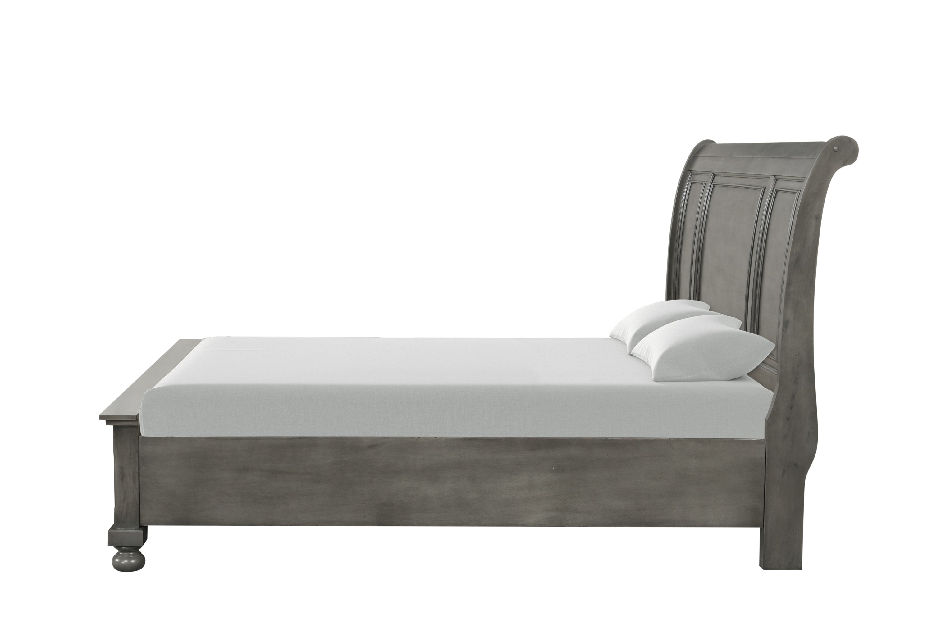 Meade G8905A-FB Full Bed (  Boxes) , Gray