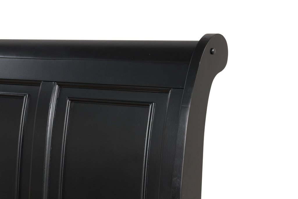 Meade G8925A-QB Queen Bed , Black