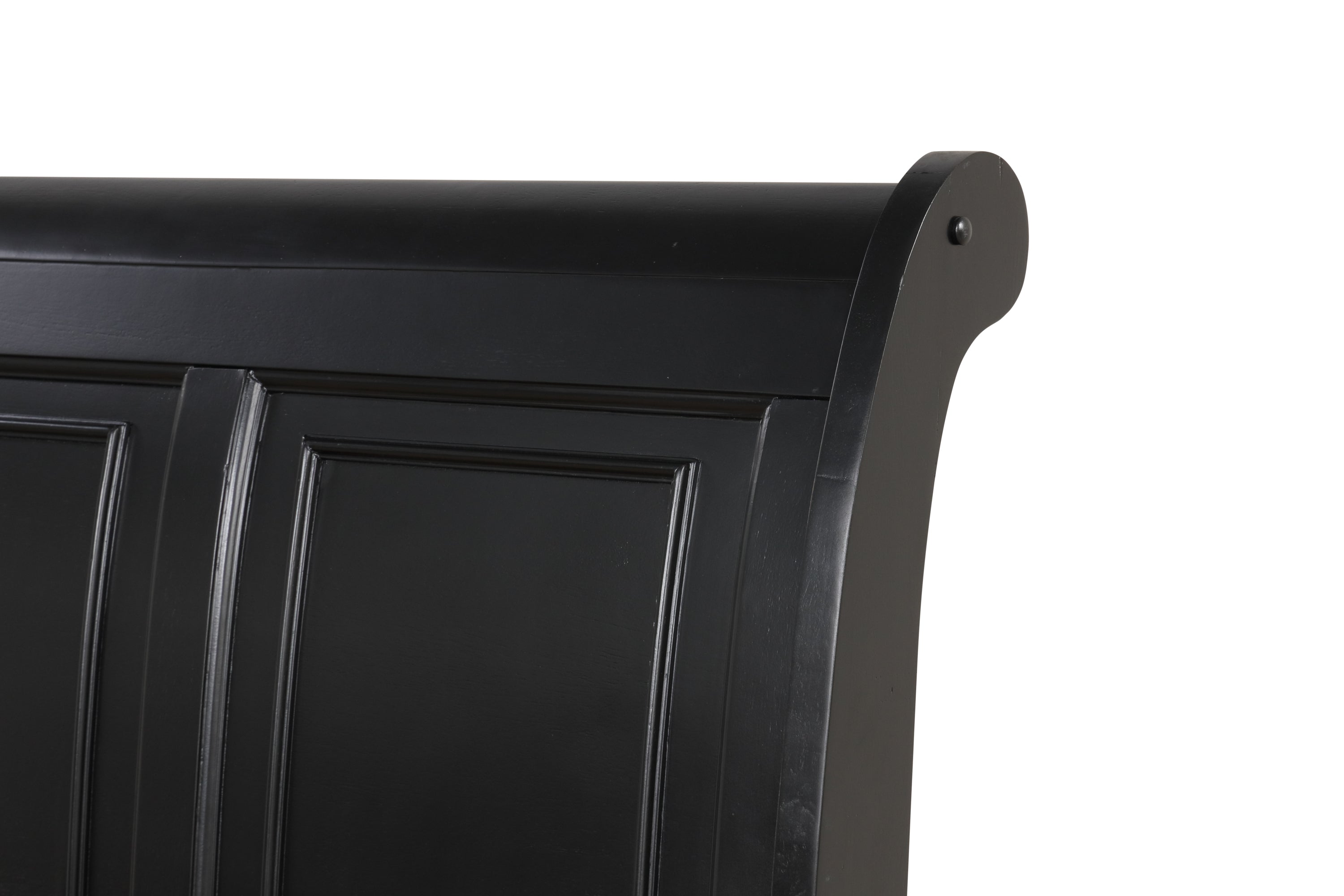 Meade G8925A-QB Queen Bed , Black
