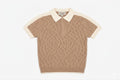 Dr. Kid - Camel Short Sleeve Polo