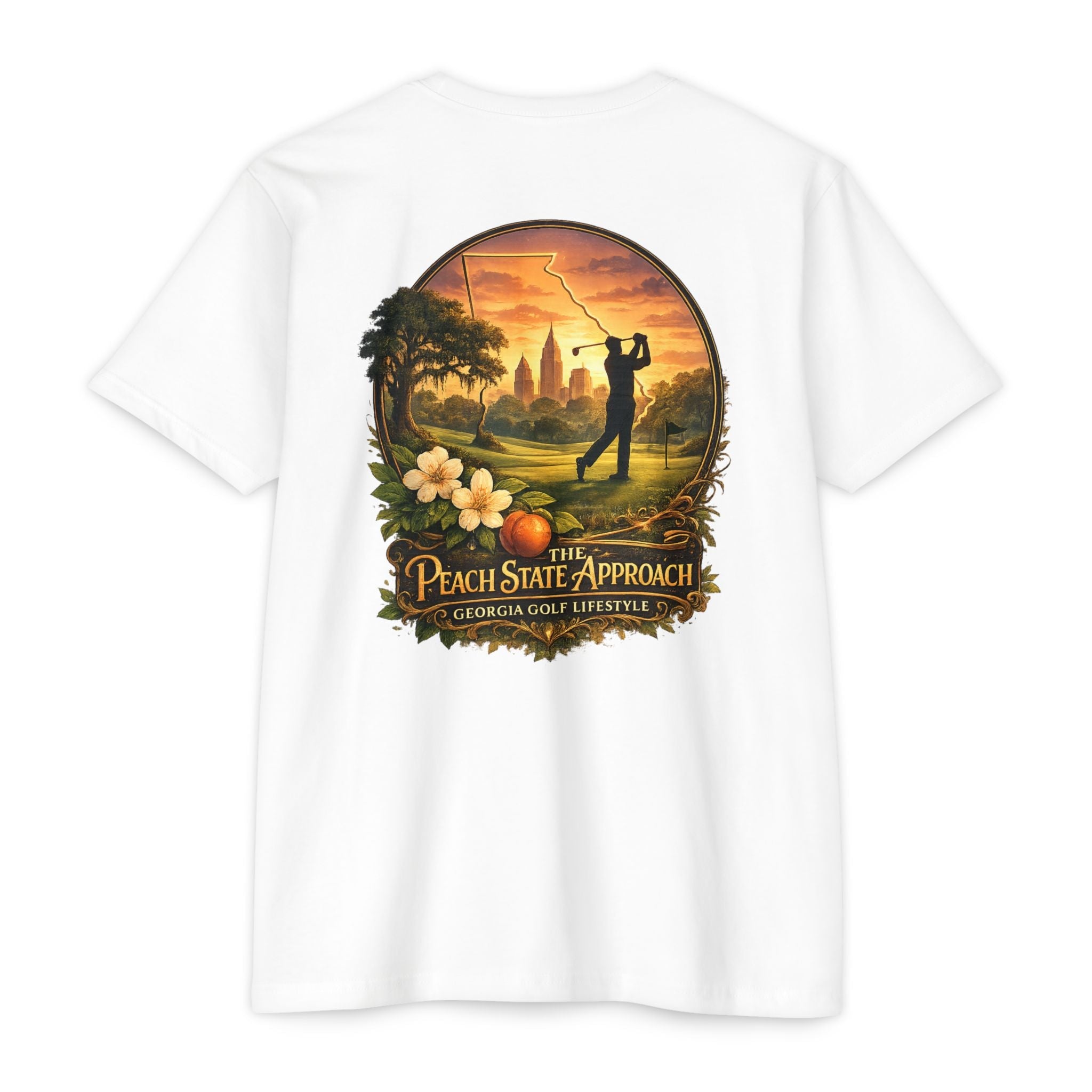 Georgia Golf 'Peach State Approach' T-Shirt