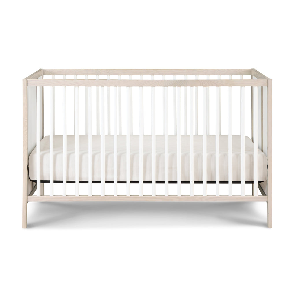Pixie Finn 3-in-1 Crib in Washed Natural/White