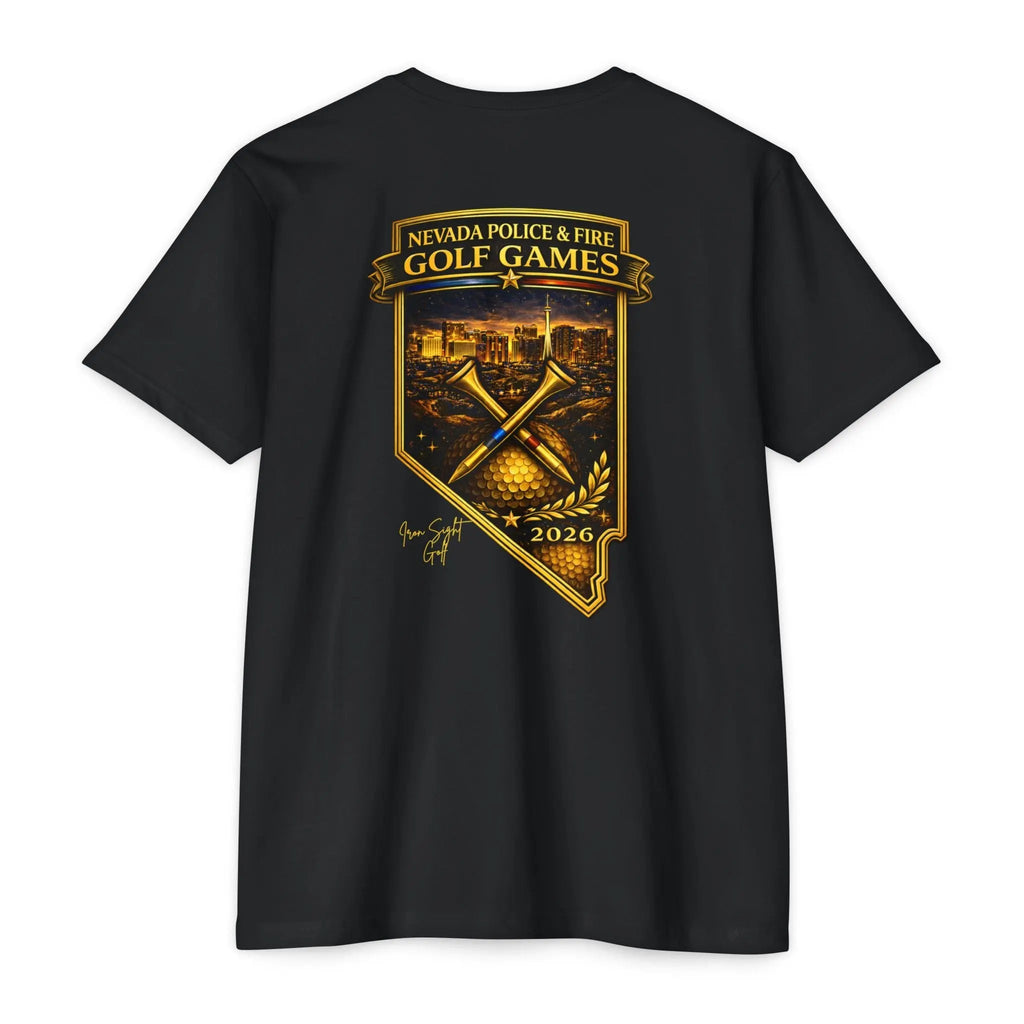 Nevada Games Police & Fire T-Shirt - 2026 Golf Games